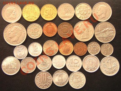 53 разные монеты. Окончание 15 апреля в 22.00мск - 5079