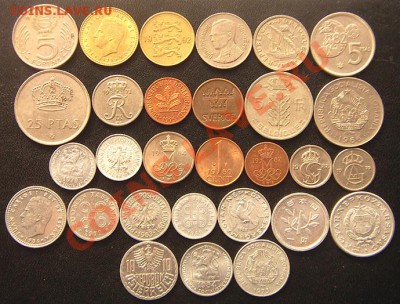 53 разные монеты. Окончание 15 апреля в 22.00мск - 5080