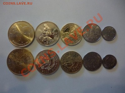 ДК Красивые наборы иностранных монет недорого - Гватемала.JPG
