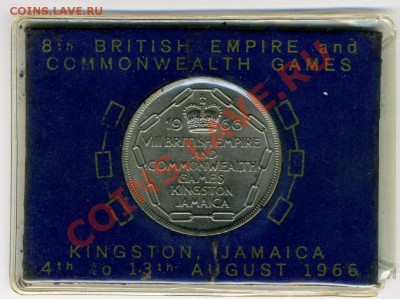 Ямайка, 5 шиллингов 1966 г. До 18.04.13, 22:00 МСК - 5 шилл. Ямайка 1966 р (Medium)