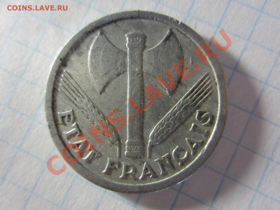 Франция 2 франка 1943, до 20.04.2013 в 22.00 мск. - IMG_4944
