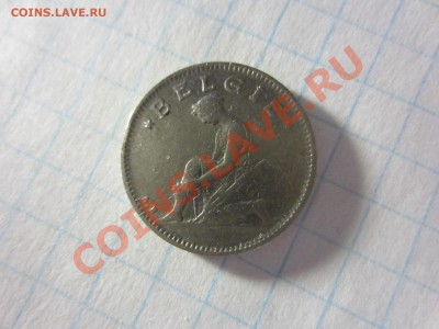 Бельгия 50 сантим 1923, до 20.04.2013 в 22.00 мск. - IMG_4974