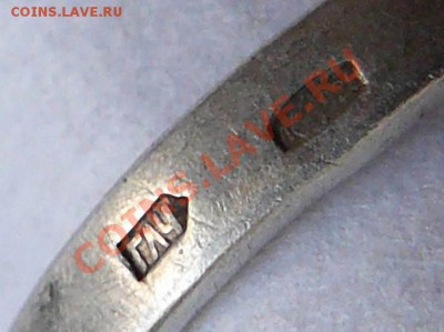 Серебрянное колечко проба 925 до 18.04.13 22-00 по Москве - 1колечко.клеймо