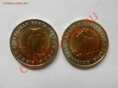 Красная Книга, 1991г комплект, 2х 5руб, 19-04-13 22-00 - DSCN1467.JPG