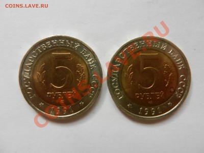Красная Книга, 1991г комплект, 2х 5руб, 19-04-13 22-00 - DSCN1466.JPG