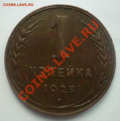 1 копейка 1925 - P1050310.JPG