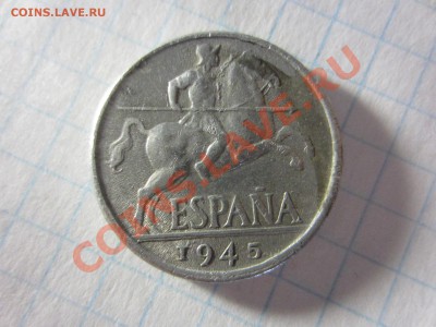 Испания 10 сантим 1945, до 20.04.2013 в 22.00 мск. - IMG_4988