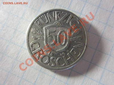 Австрия 50 грош 1946, до 20.04.2013 в 22.00 мск. - IMG_4997