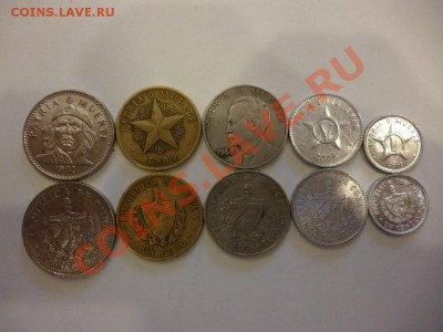 ДК Красивые наборы иностранных монет недорого - Куба вариант 1.JPG