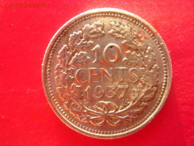Нидерланды: Ag-640 10 центов 1937 до 22.04.13, 22-00 - Нидерланды 10 центов 1937-1.JPG