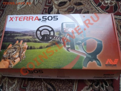 Продам !!!!!! X-Terra 505 MINELAB !!!!!! - DSCN0579.JPG