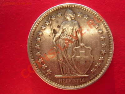 Швейцария: Ag-835 2 франка 1960 до 22.04.13, 22-00 - Швейцария 2 франка 1960-2.JPG