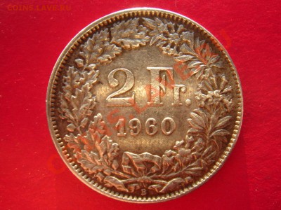 Швейцария: Ag-835 2 франка 1960 до 22.04.13, 22-00 - Швейцария 2 франка 1960-1.JPG