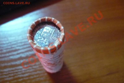 Венесуэла 25 сентимо (50шт.в ролле) 22.04.13 в 22.00 (2828) - P1110055.JPG
