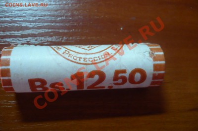 Венесуэла 25 сентимо (50шт.в ролле) 22.04.13 в 22.00 (2828) - P1110056.JPG