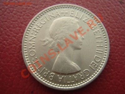 Великобритания: 2 UNC шиллинга 1953 ГОД-ТИП! до 22.04 22- - Шиллинг 1953Ш-2.JPG