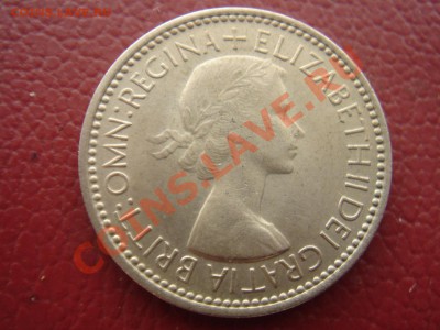 Великобритания: 2 UNC шиллинга 1953 ГОД-ТИП! до 22.04 22- - Шиллинг 1953А-2.JPG