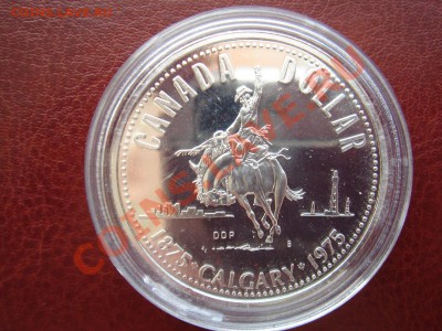 Канада: Ag-500 1$ 1975 UNC Калгари в капсуле до 22.04 22 - Канада доллар 1975 Калгари-1.JPG