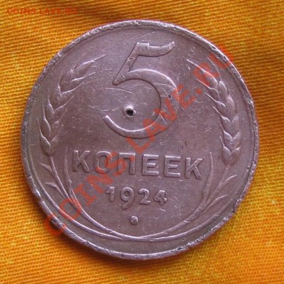 Помогите пожалуйста оценить 5 копеек 1924 г. - IMG_4835.JPG
