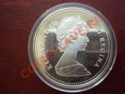 Канада Ag-500 1$ 1983 ПРУФ Универсиада в капсуле до 22.04 22 - Канада доллар 1983 универсиада-2.JPG