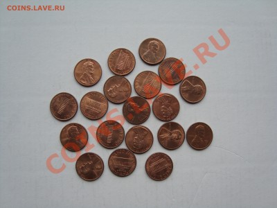 1 ЦЕНТ США   фикс 207 монет за 500 руб - 020.JPG