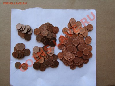 1 ЕВРО ЦЕНТ  фикс  165 штук   400 руб - 005.JPG