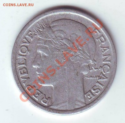 Франция.2 Франка.1941. до 22 Апреля - 1941 фран.JPG