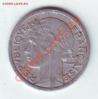 Франция.Франк.1958. до 22 Апреля - 1958фран.JPG