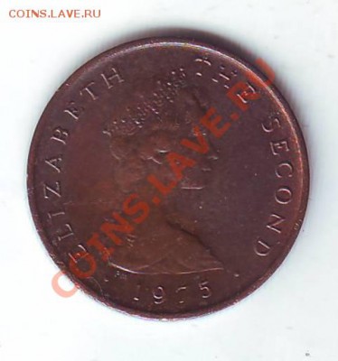 2 Пенса.1975.до 22 Апреля - 1975 полпенни.JPG