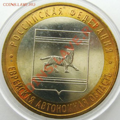 10р. БИМЕТАЛЛ Еврейская АО ММД UNC до 22.04.13 22.00 - IMG_2757.JPG