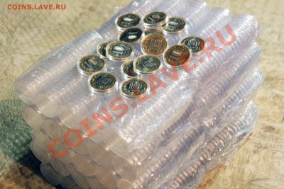 Капсулы для монет, диаметр 27 мм.  1000 шт. - g11