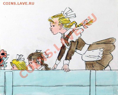Конкурс "Детская литература" Ч.2 (12 и 16 апреля) - художник1а