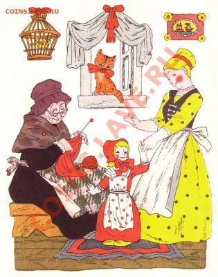 Конкурс "Детская литература" Ч.2 (12 и 16 апреля) - художник2б