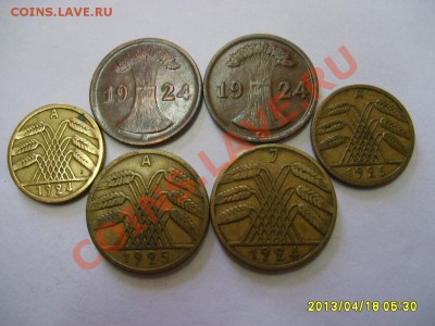 ГЕРМАНИЯ,ВЕЙМАРСКАЯ:2,5,10 РЕЙХСПФЕННИГОВ! до 19.04.2013 - S6000292.JPG