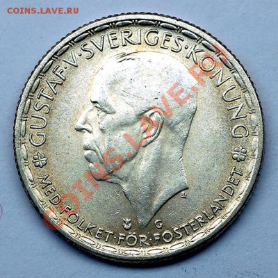 Швеция_1 крона 1944, Ag; окончание 17 апреля в 22.00мск - 5091