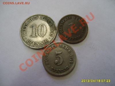 ГЕРМАНИЯ,1+5+10 ПФЕННИГОВ!!до 19.04.2013 - S6000310.JPG