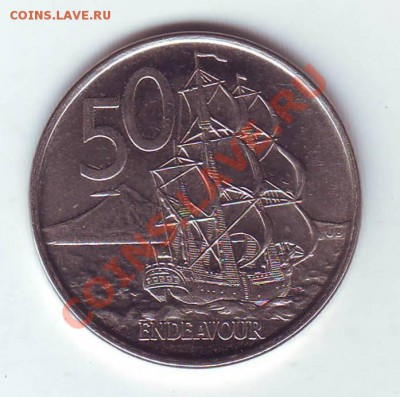 Н.Зеландия.50 Центов.2006.Эндевор. до 23 Апреля - 20060003.JPG
