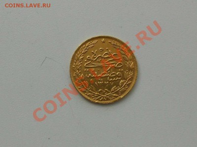 золотая монета 100 куруш, Турция. - 100 КУРУШ. 2