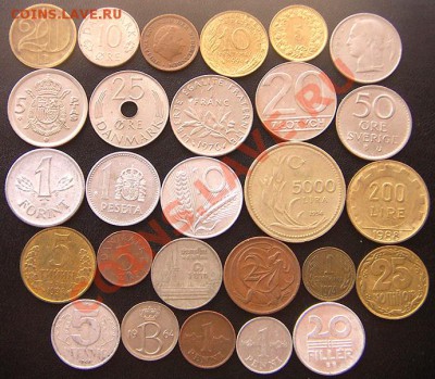 57 разных монет. Окончание 18 апреля в 22.00мск - 5097