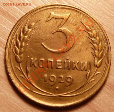 3 копейки 1929г ..до 23.04.13. в 22-00 по Москве. - P1100342.JPG