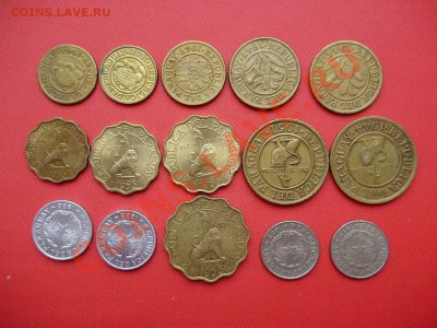 Лот монет Парагвая(1925-1953)-15 шт. до 21.04 20-00МСК - P4100310.JPG