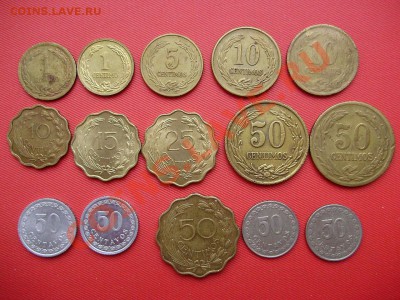1 сентимо 1950г. 1 сентимо 1944г. 5 сентимо 1947г. 10 сентимо 1947г. 10 сентимо 1944г. 10 сентимо 1953г. 15 сентимо 1953г. 25 сентимо 1953г. 50 сентимо 1953г. 50 сентимо 1944г. 50 сентимо 1951г. 50 сентаво 1925г.-2шт. 50 сентаво 1938г.-2шт. - P4100309.JPG