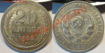 Серебро.20 коп 1928.Штемпельная  до 19.04 в 22-00 мск - Панорама