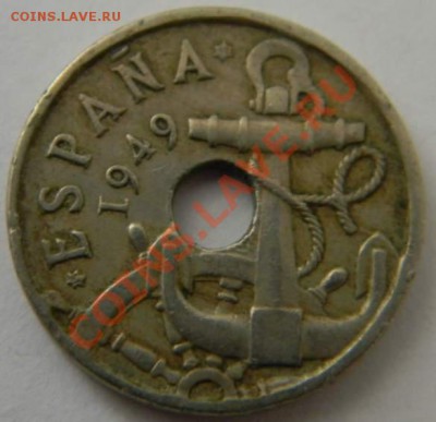 50 сентимо Испания 1949г. - DSCN5307_thumb