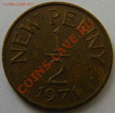 2 пенни Гернси 1971г. - DSCN5314_thumb
