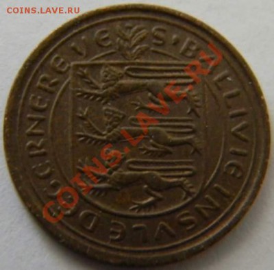 2 пенни Гернси 1971г. - DSCN5315_thumb