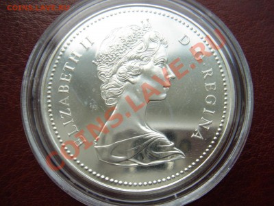 Канада: Ag-500 1$ 1973 UNC К.полиция в капсуле до 23.04 22 - Доллар 1973-2.JPG