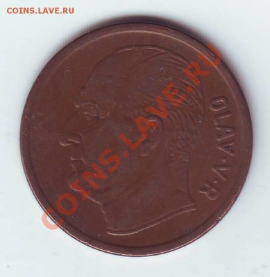Норвегия.5 оре.1961.Лось. до 24 апреля - 19610004.JPG