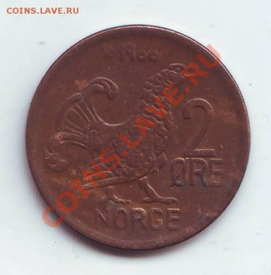 Норвегия.2 Оре.1966.Тетерев.до 24 апреля - 19660003.JPG