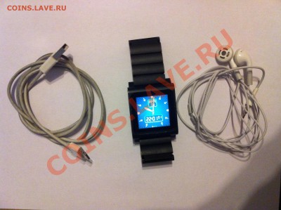 Продам iPon nano 6 за 4000т.р. - вариант часы